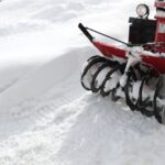 除雪機の爪