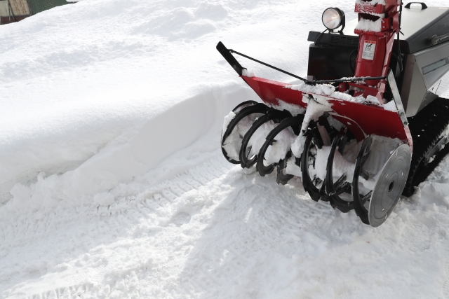 除雪機の爪