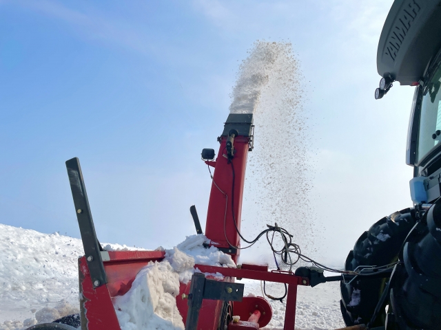 除雪機