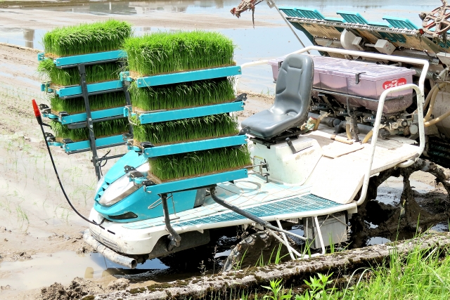 田植機