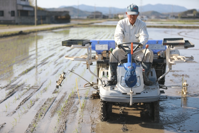 田植機