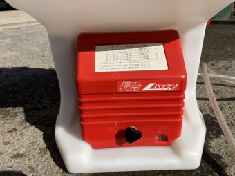 バッテリー動噴 ヤンマー MS150