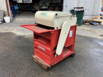 脱粒機 笹川農機 まめっこS-3