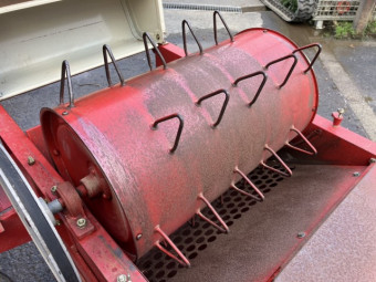 脱粒機 笹川農機 まめっこS-3