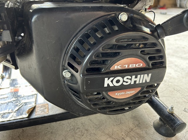 工進高圧洗浄機 JCE−1408DX エンジンk180 農機具（商品詳細