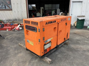 大型ディーゼル発電機 北越工業/エアマン SDG25S