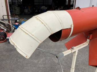 籾殻収集機 イガラシ機工 BIG4