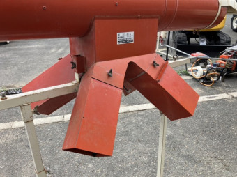 籾殻収集機 イガラシ機工 BIG4