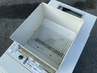 昇降機付き石抜機 タイガーカワシマ SG-1200U