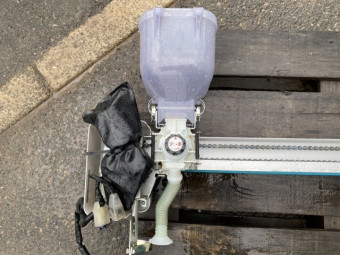 育苗箱施用剤散布機 クボタ 箱まきちゃん HSY40L