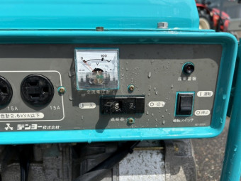 エンジン発電機 デンヨー GA-2606U2