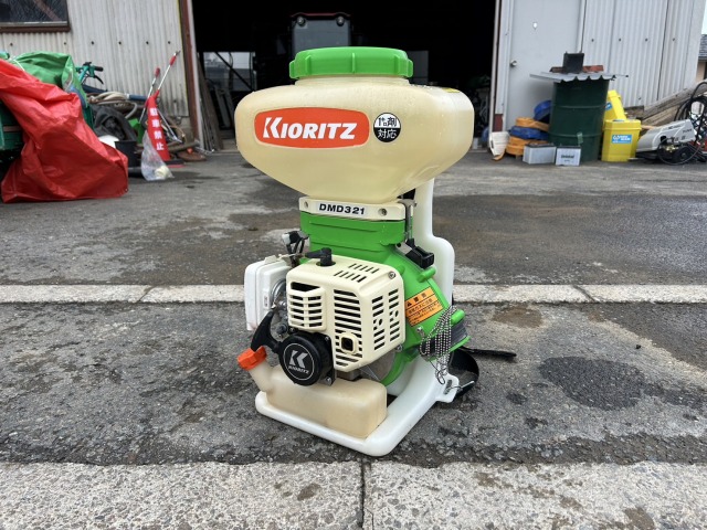 共立背負い式動力散布機DMD-350AE 最高 共立背負い式動力散布機DMD-350AE