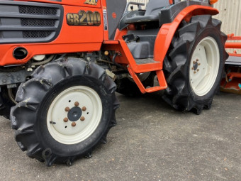 トラクター クボタ GB200