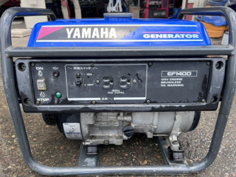 発電機 ヤマハ EF1400