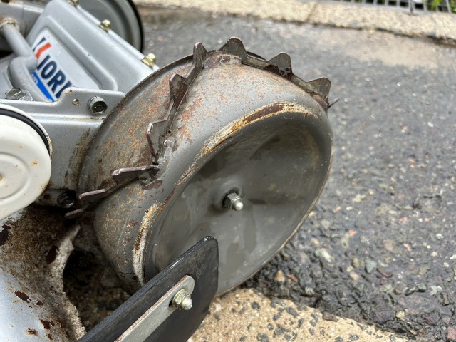 共立 スパイダーモア AZ851 4WD 草刈機 ロータリーモア 斜面草刈
