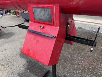 もみがら収集機 イガラシ機械工業 BIG2