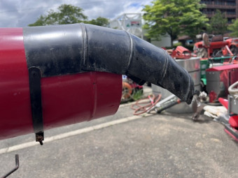 もみがら収集機 イガラシ機械工業 BIG2