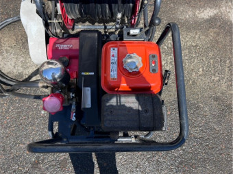 自走キャリーセット動噴 共立 VSC3551