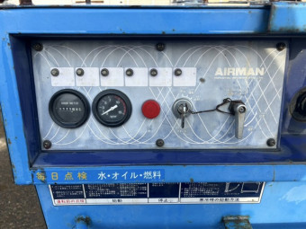 エアコンプレッサー 北越工業 PDS90S