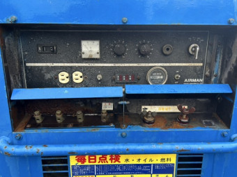 エンジン溶接機 北越工業 PDW280SBL-61