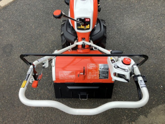 後軸管理機 クボタ TRS600
