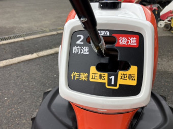 後軸管理機 クボタ TRS600