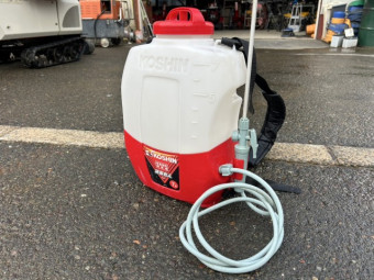 電池式動力噴霧機 工進 DK-7
