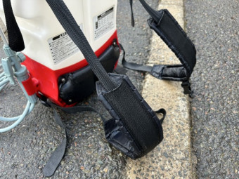 電池式動力噴霧機 工進 DK-7
