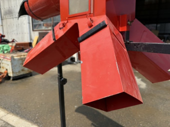 籾殻収集機 イガラシ機工 BIG4
