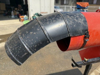 籾殻収集機 イガラシ機工 BIG4