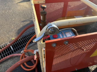 高圧洗浄機 キョーワ KYC-500E