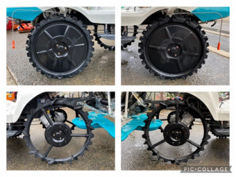 乗用田植機 クボタ JC4A