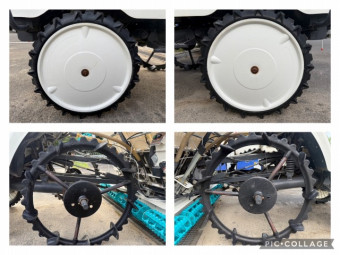 乗用田植機 クボタ SPU500P
