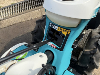 後軸管理機 クボタ TRS30