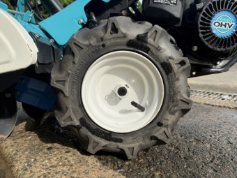 後軸管理機 クボタ TRS30