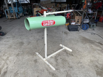 籾殻集塵機 イガラシ機械工業 MH-S