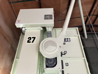 乾燥機 静岡製機 SSE-GM27
