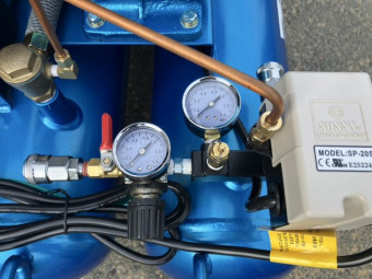 エアコンプレッサー 和コーポレーション SP-60TW