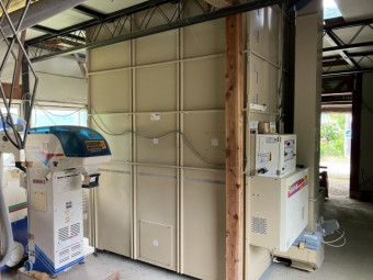 乾燥機 金子農機 RTC300