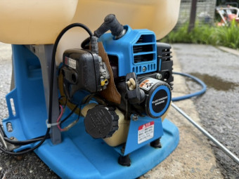 背負式動力噴霧機 クボタ SD052