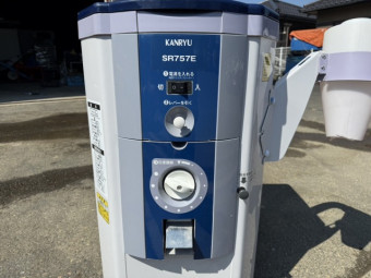 精米機 カンリウ工業 SR757E