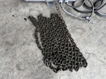 チェンブロック メーカー不明 型式不明