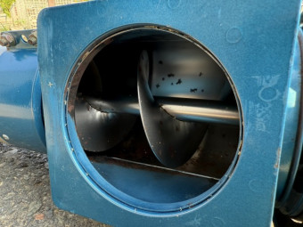 穀物搬送機 ホクエツ SKH-3