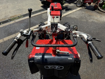 ディーゼル耕運機 ヤンマー YH75