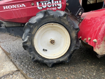 後軸耕運機 ホンダ FU750