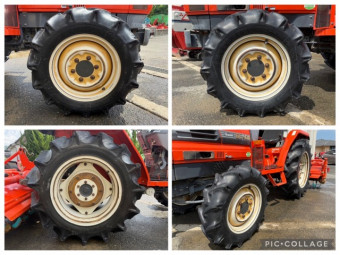 ホイルトラクター クボタ GL260