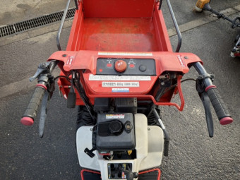 クローラー運搬車 筑水キャニコム BH41