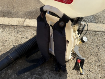 背負動力散布機 クボタ DKJ41-13