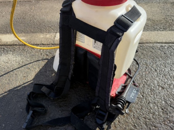 背負式動力噴霧機 工進 ES-10C