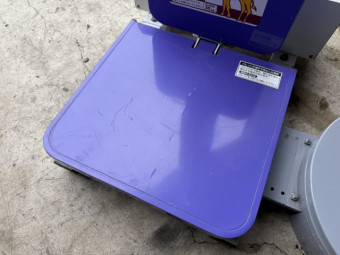 米袋用昇降機 タイガーカワシマ LU-203F
